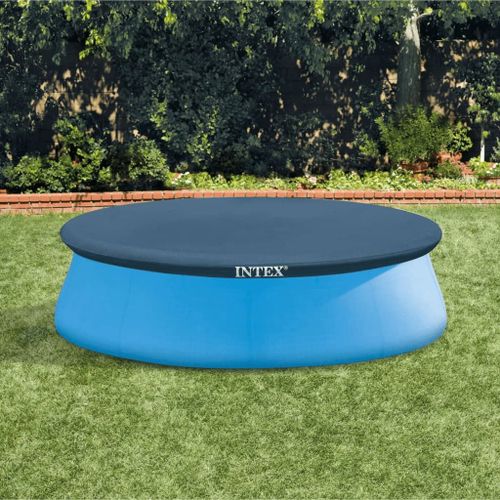 Intex Couverture de piscine ronde 244 cm 28020