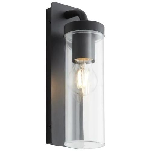 Aosta Applique D'extérieur Métal/Verre H30cm