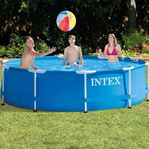 Intex Piscine Metal Frame 305x76 cm 28200NP