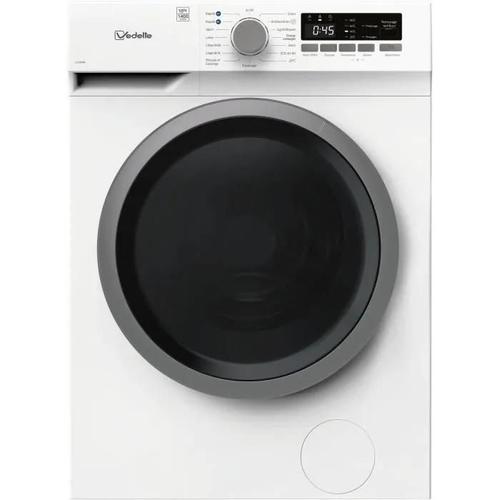 LAVE-LINGE HUBLOT VEDETTE LLV305W - 10 KG - INDUCTION - L60CM - 1500 TRS/MIN - CLASSE A - BLANC