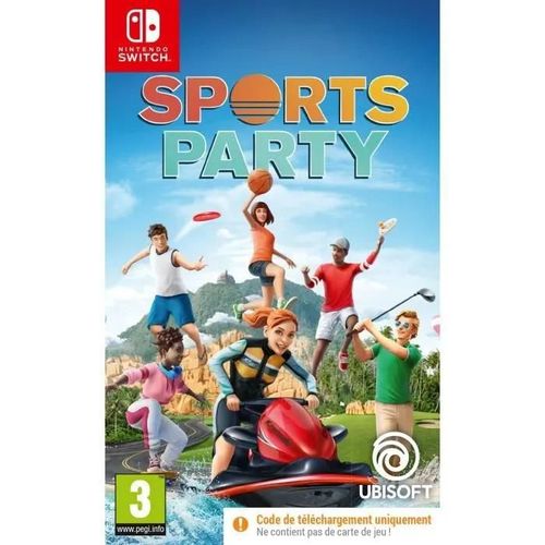 Sports Party (Code In A Box) Switch