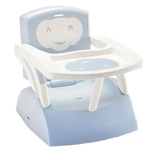 Thermobaby Rehausseur De Chaise - Fleur Bleue