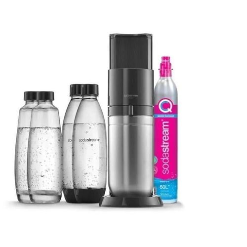 SodaStream DUO - Machine à soda - noir