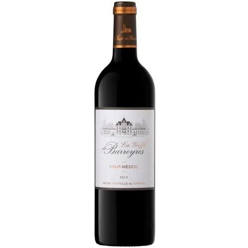 La Griffe De Barreyres 2018 Haut-Médoc - Vin Rouge De Bordeaux