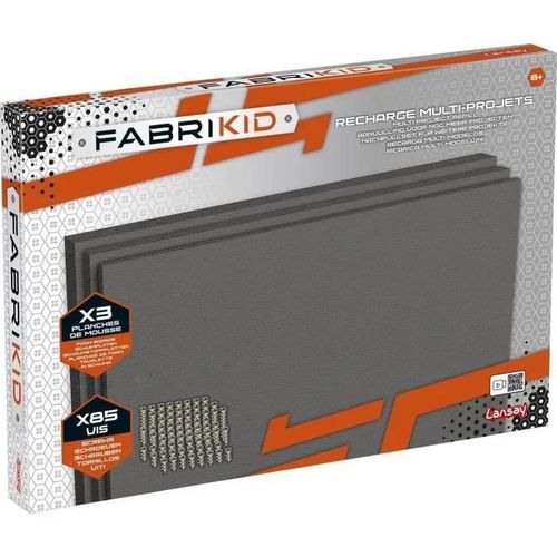 Fabrikid - Recharge Multi- Projets - Jouet Garçon - Construction - Des 8 Ans - Lansay