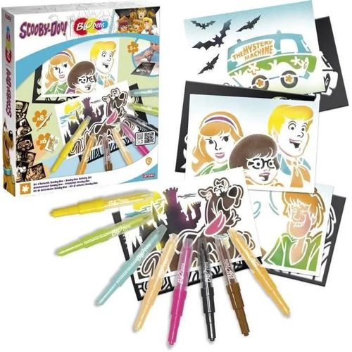 Blopens - Set D'activités Scooby-Doo - Dessins Et Coloriages - Des 5 Ans - Lansay