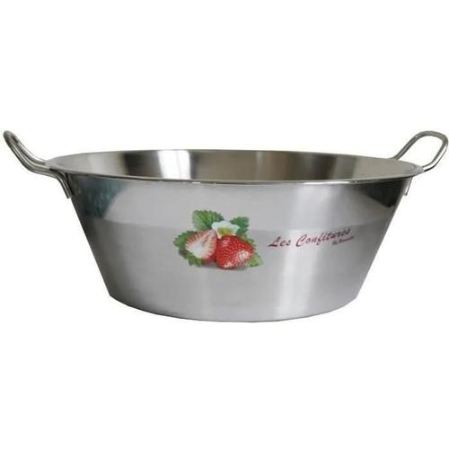 BAUMALU Bassine a confiture 38 cm décorée