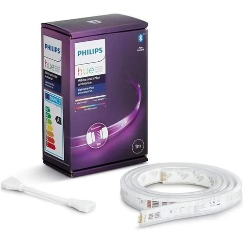 Extension Philips Hue Lightstrip Plus V4 1 Mètre