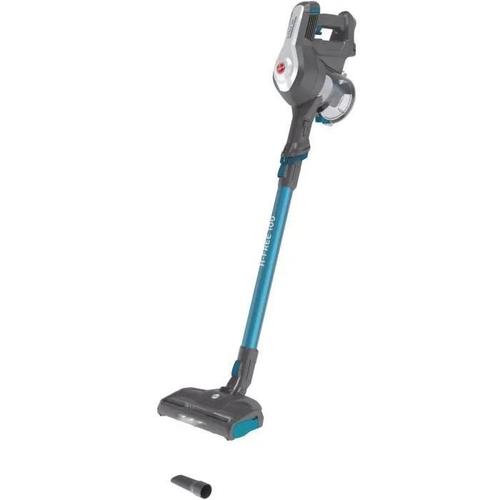 Hoover H-Free 100 HF122UH 011 - Aspirateur - balai/à main (2-en-1) - sans sac - sans fil - gris titane