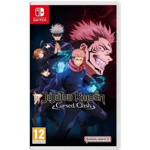 Jujutsu Kaisen : Cursed Clash Switch