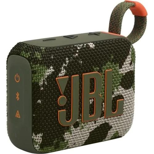 JBL Go 4 - Enceinte sans fil Bluetooth - Vert