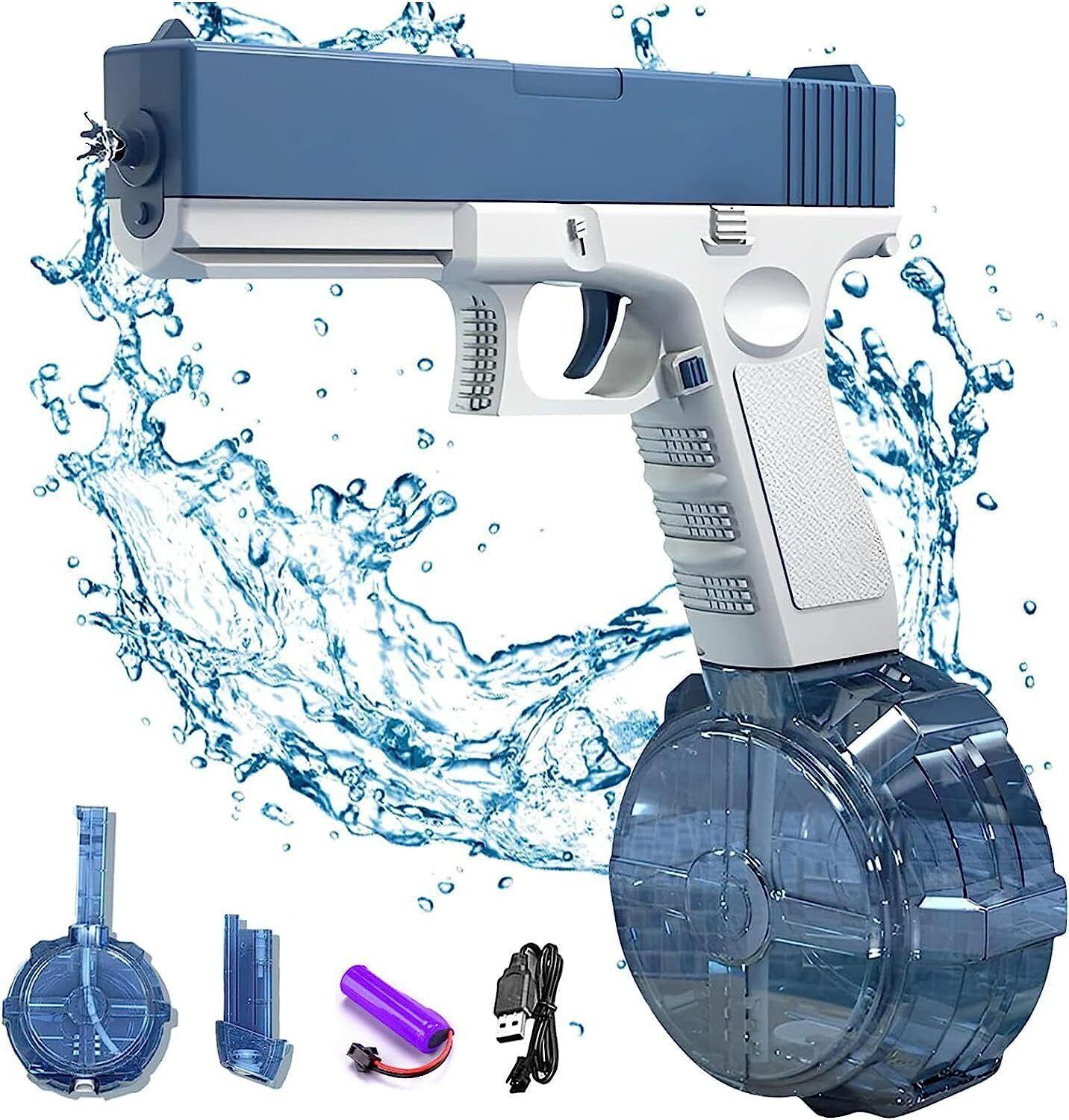 Pistolet à eau électrique, pistolet à eau automatique pour adultes