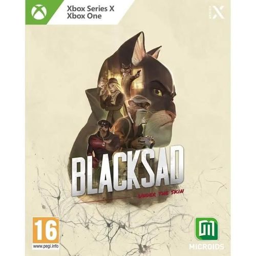 Blacksad : Under The Skin Xbox Serie S/X