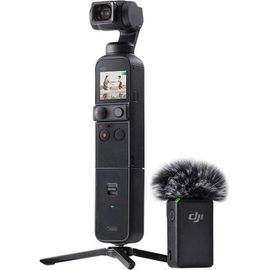 DJI Pocket 2 Creator Combo - Caméra de poche Stabilisée avec accessoires