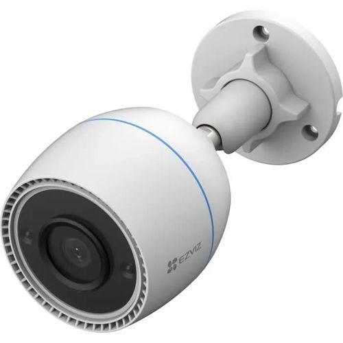 Caméra fixe EZVIZ H3C 2K - Détection de mouvement - Vision nocturne couleur - Défense active