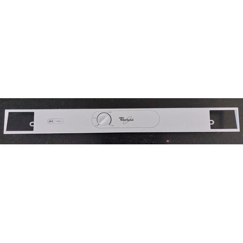 Bandeau de commande réfrigérateur Whirlpool ARC6670