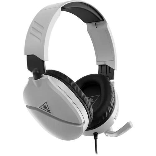 Casque de gaming TURTLE BEACH Recon 70P - Blanc