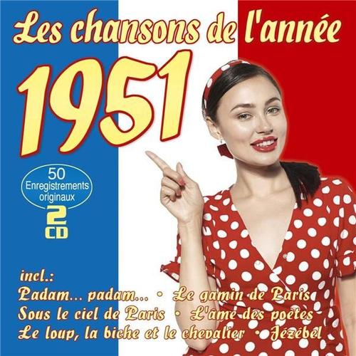 Les Chansons De L'année - 1951 - Cd Album