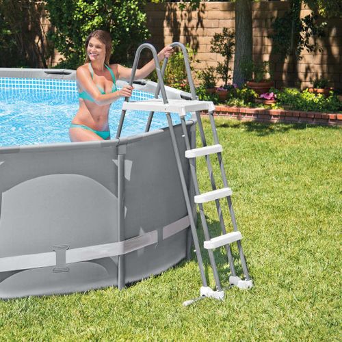 Intex Échelle de sécurité pour piscine à 4 marches 122 cm