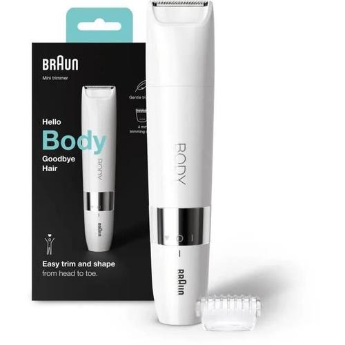 Braun Bs1000 - Tondeuse - Sans Fil - Blanc