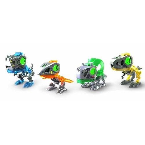 Ycoo- Mega Pack Biopod - 4 Robots Interactifs A Construire