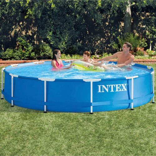 Intex Piscine Metal Frame 366 x 76 cm 28210NP