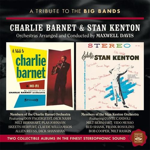 A Tribute To The Big Bands - Cd Album