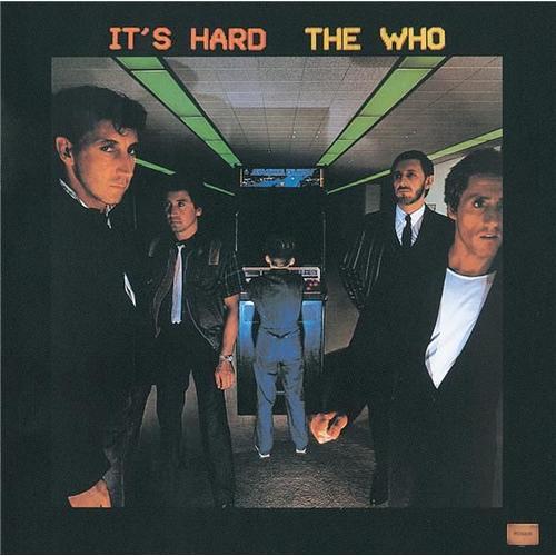 It's Hard - Vinyles