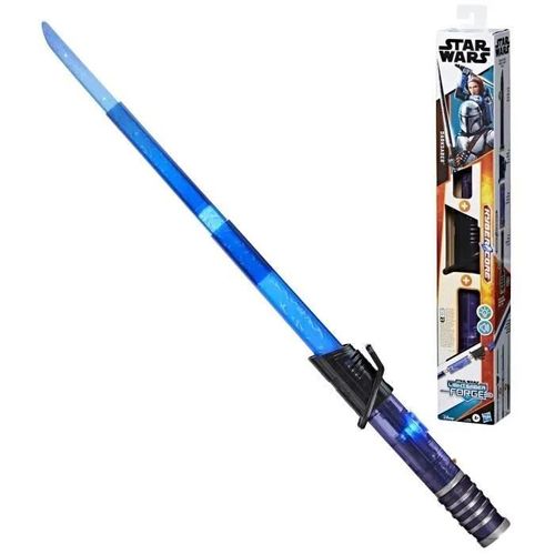 Hasbro Star Wars Lightsaber Forge Kyber Core Sabre Noir Sabre Laser Électronique