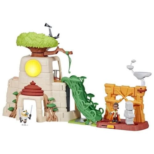 Hasbro Star Wars Coffret Temple Jedi De Tenoo