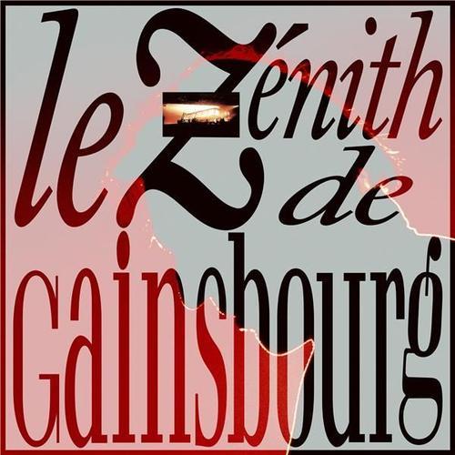 Le Zénith De Gainsbourg - 1988 - Cd Album