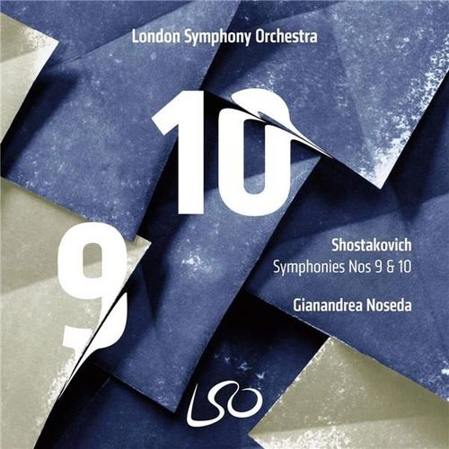 Shostakovich Symphonies Nos 9 & 10 - Cd Album