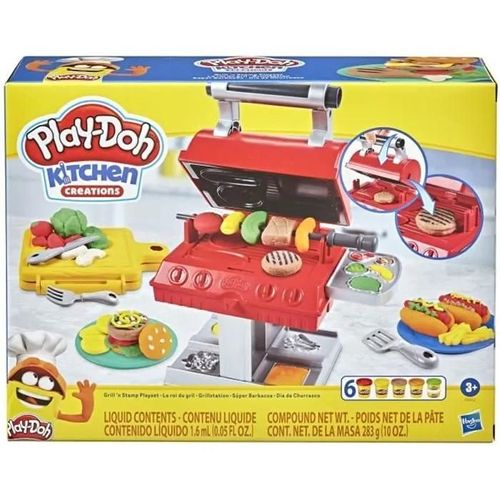 Hasbro Play-Doh Kitchen Creations Le Roi Du Gril