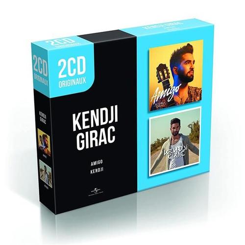 2cd Originaux : Amigo - Kendji - Cd Album