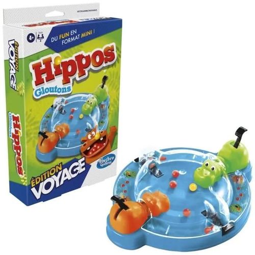 Ps Travel Games Hippos Gloutons Édition Voyage