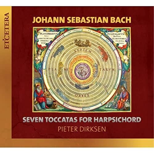 7 Toccatas Pour Clavecin - Cd Album