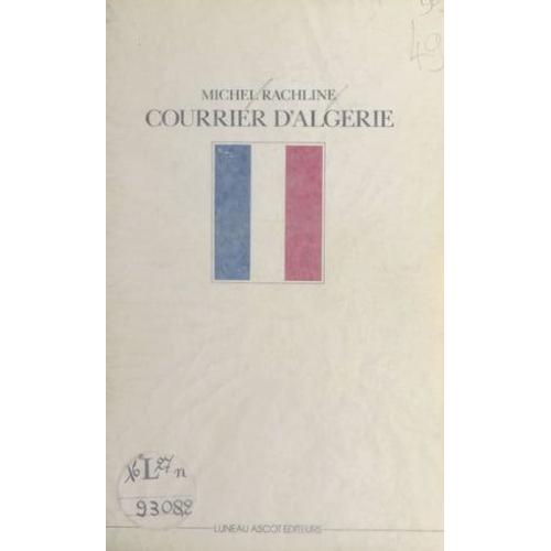 Courrier D'algérie : 1955-1956