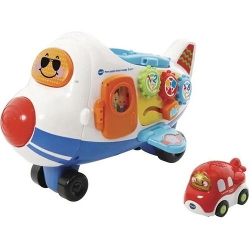 Tut Tut Aventures Tut Tut Bolides - Mon Super Avion Cargo 2 En 1