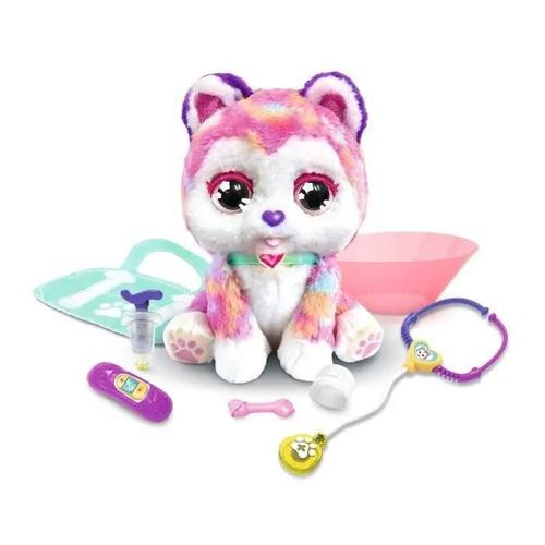 Kidifriends Rainbow Mon Chiot Bobo - Peluche Interactive