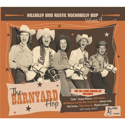 Hillbilly And Rustic Rockabilly Bop Vol4 - The Barnyard Hop - Cd Album
