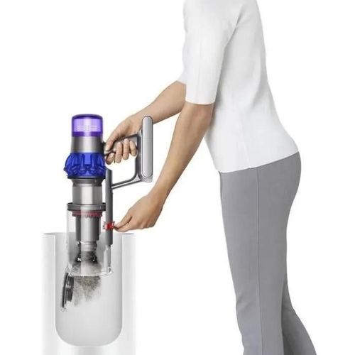 Aspirateur balai Dyson V15 Detect Fluffy Nickel/Bleu (476575-01)