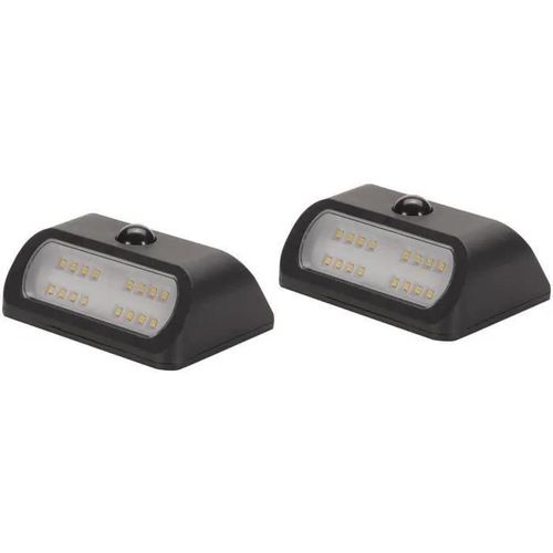 SPOT SOLAIRE SENTINEL SMART GARDEN - PACK DE 2 - 50 LUMENS