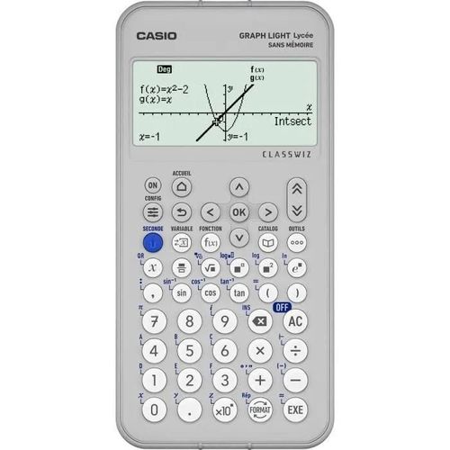 Calculatrice Graphique Graph Light-w-et Casio - 1