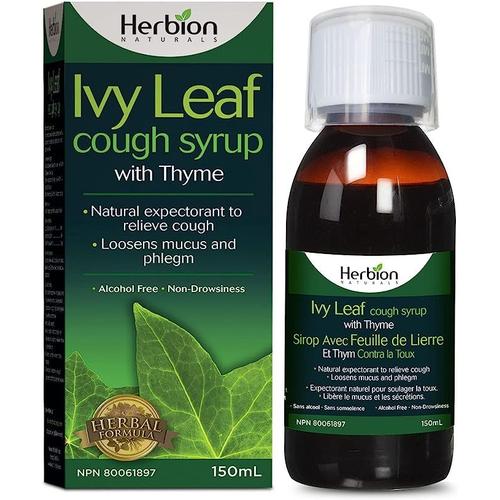 Herbion Natural Sirop Contre La Toux Avec Thym, 150 Ml