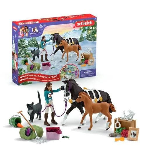 Schleich Calendrier De L'avent Horse Club