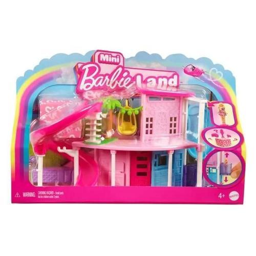 Barbie - Maison De Poupée Mini-Barbieland - Coffrets Maison Et Accessoires (Modèle Aléatoire)