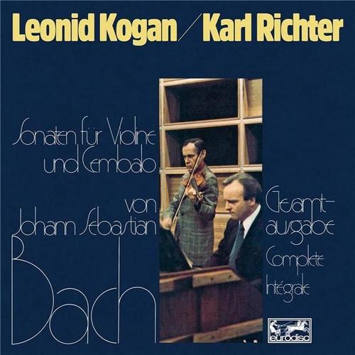 Bach : Violin Sonatas - Sonaten Fur Violine & Cembalo, Bwv 1014-1019 - Cd Album