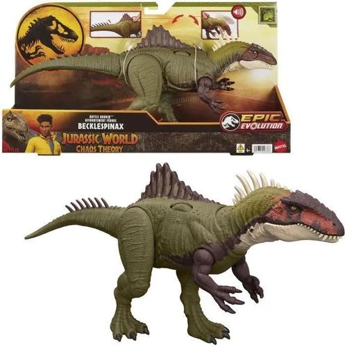 Jurassic World ? Affrontement Féroce ? Becklespinax