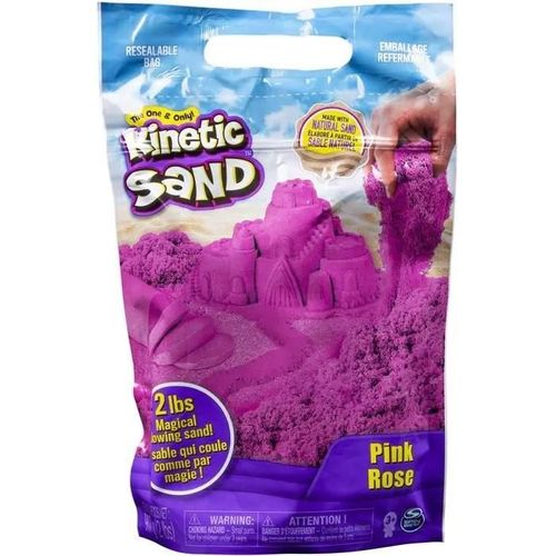 Kinetic Sand Pack De Sable Rose 907 G Kinetic Sand