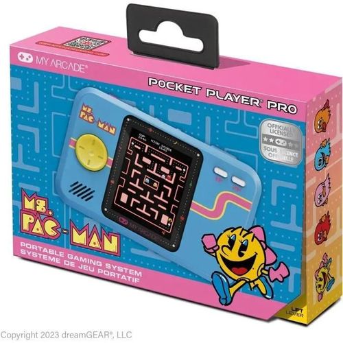 My Arcade - Pocket Player Pro Ms. Pac-Man